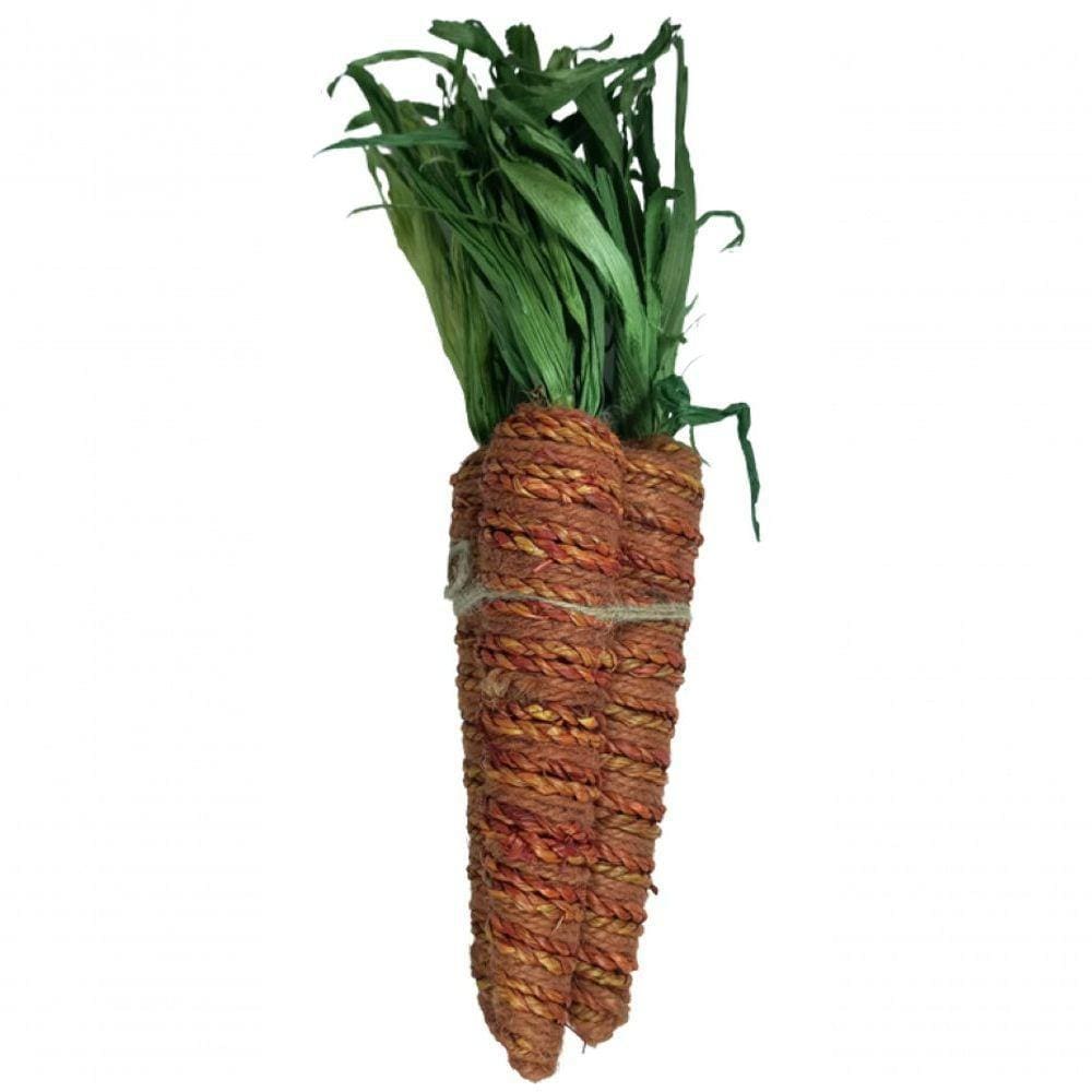 Cenouras Laranjas Com Corda 32X9X9Cm