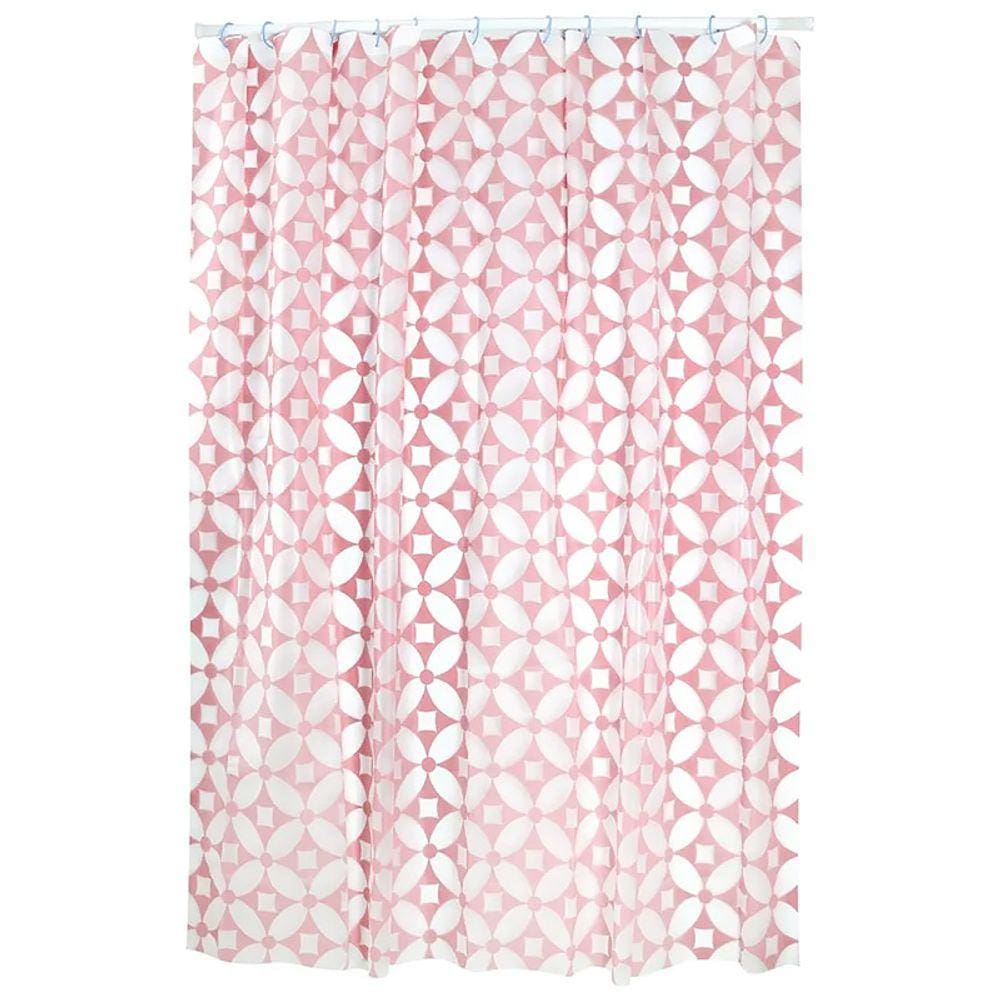 Cortina para Banheiro 12 Ganchos 177x180cm CK4038 - Clink
