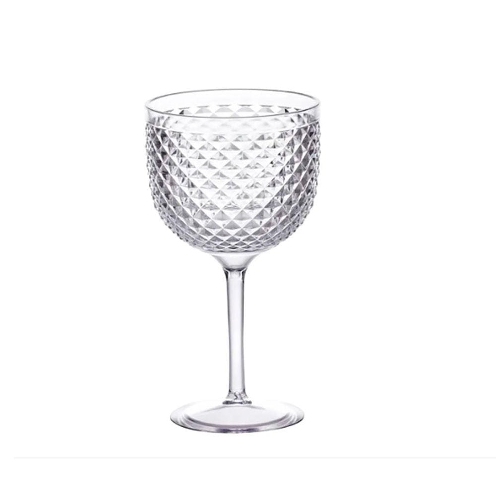 Taça Gin Abacaxi em Plástico 500ml 921 - Coml-Xplast