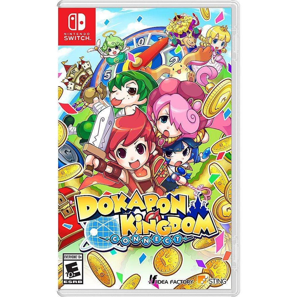 Dokapon Kingdom: Connect - Switch