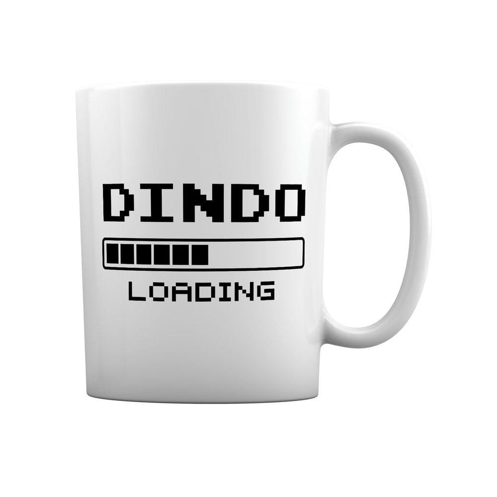 Caneca Branca Presente Lembrancinha Dindo Loading
