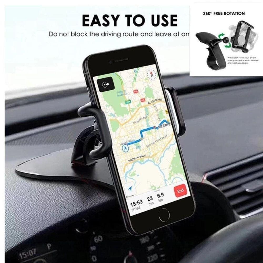 Suporte Celular Magnético Carro 360º Painel Veículo