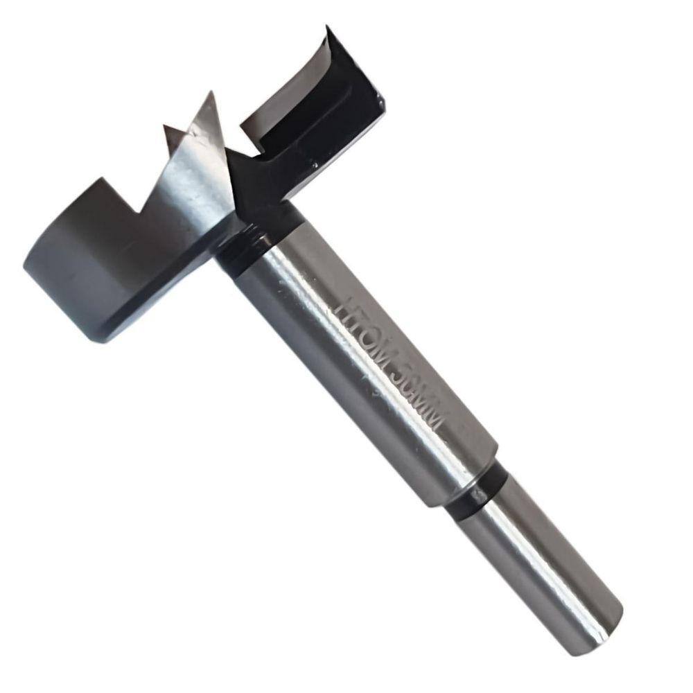 Broca Forstner 50Mm Para Furadeira Madeira Dobradiça Caneco