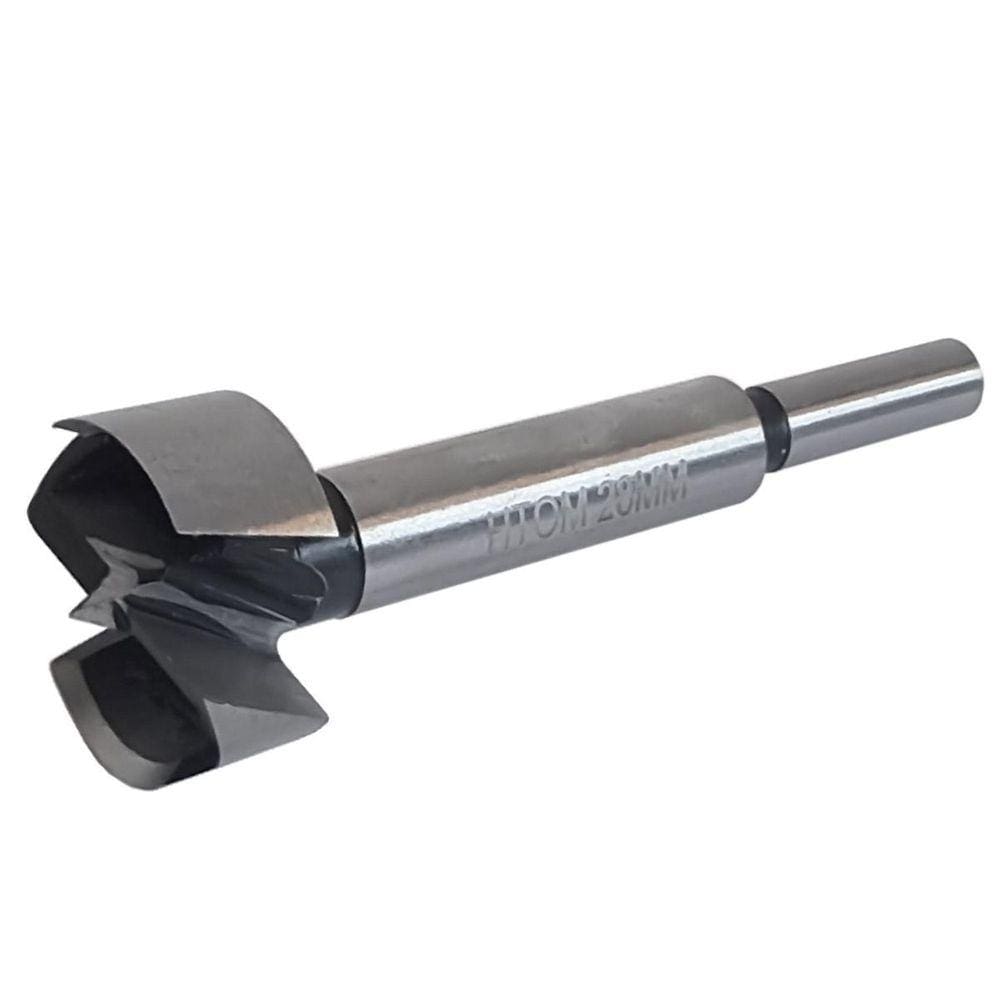 Broca Forstner 28Mm Para Furadeira Madeira Dobradiça Caneco