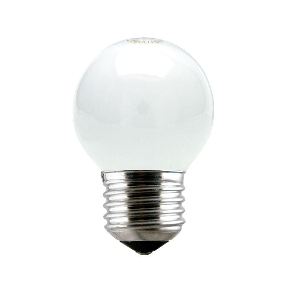 Lâmpada Incandescente Taschibra Bolinha Leitosa 40w E27 220v