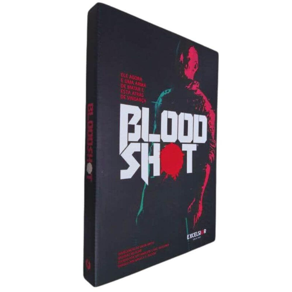 Livro Físico Bloodshot Gavin Smith