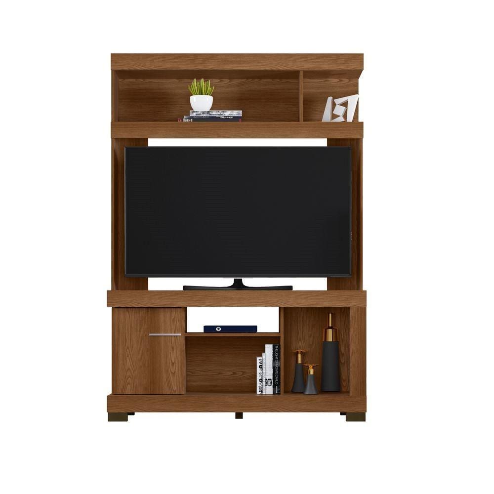 Estante para TV até 55 Polegadas New Lara Linea Brasil