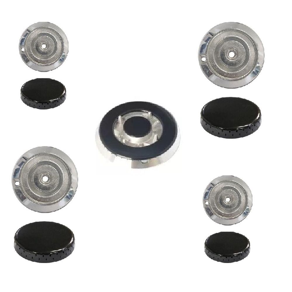 Kit Queimador + Espalhador Para Fogão Electrolux 76 Sqb