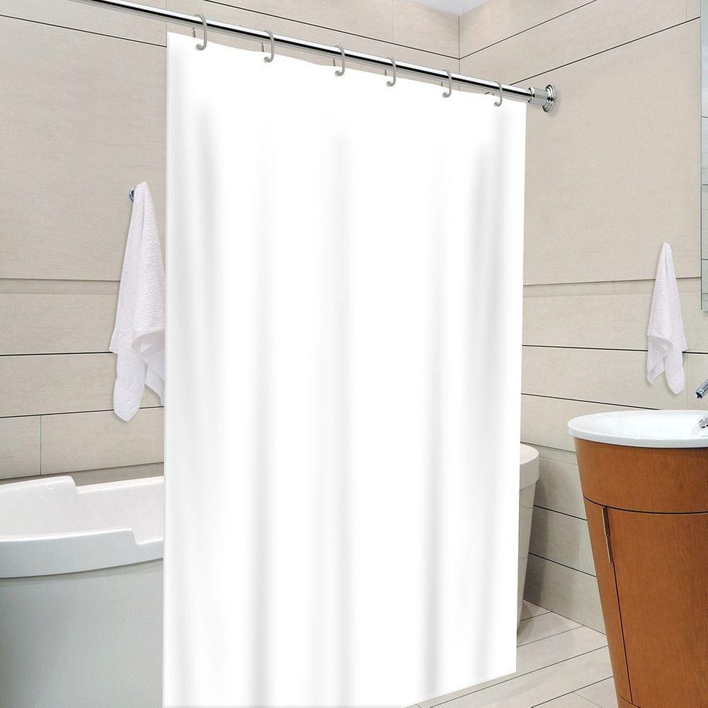 Cortina De Box Com Gancho 100% Pvc Anti Mofo Resistente Alta Qualidade Diversas Cores