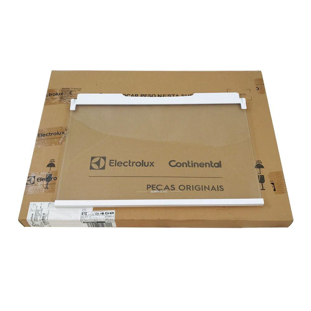 Tampa Vidro Gaveta Legumes Electrolux Ib54s Ib54b A19149906