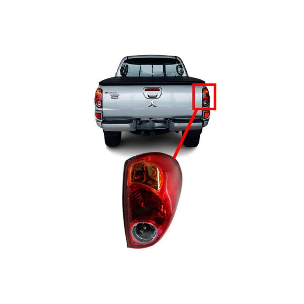 Lanterna Traseira L200 Triton (2008/...) ( Ld)