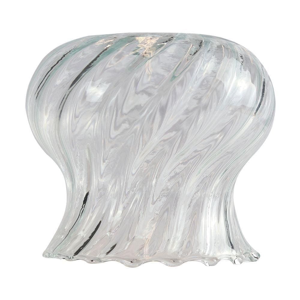 Vidro De Reposição Taschibra Pendente Lustre Aisha Rigato Transparente