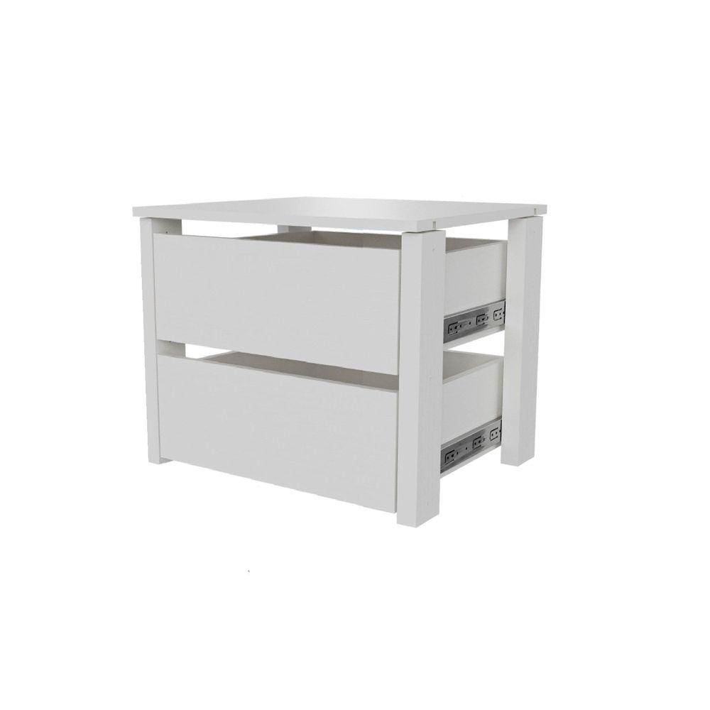 Kit Gaveta 42cm Hera CabeCasa MadeiraMadeira Branco