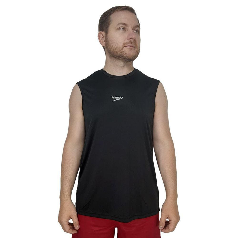 Regata Speedo Machão Interlock Masculina