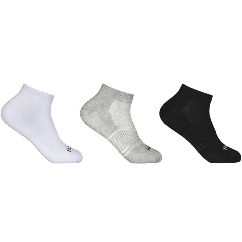 Kit 3 Pares de Meia Casual Unissex Em Algodão Cano Curto Hoahi 004homc