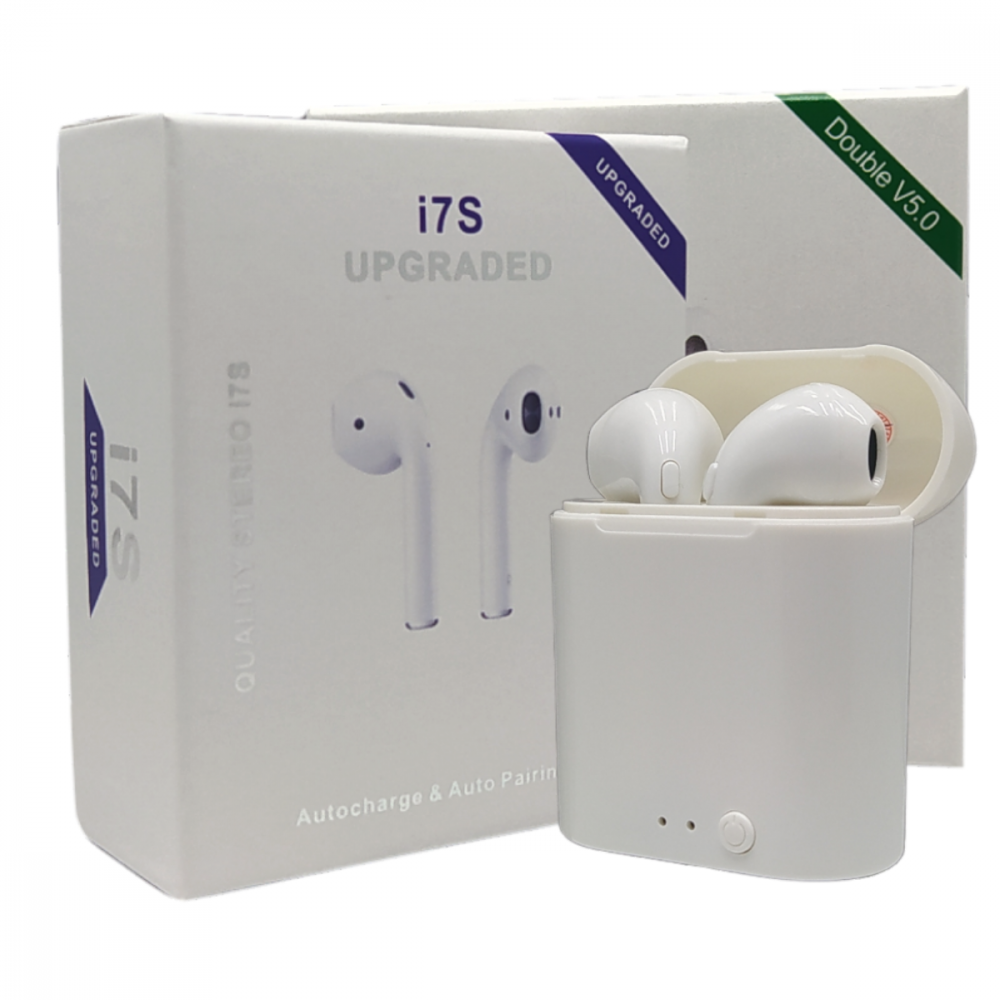 Fone de Ouvido Sem Fio Bluetooth Altomex i7S Branco