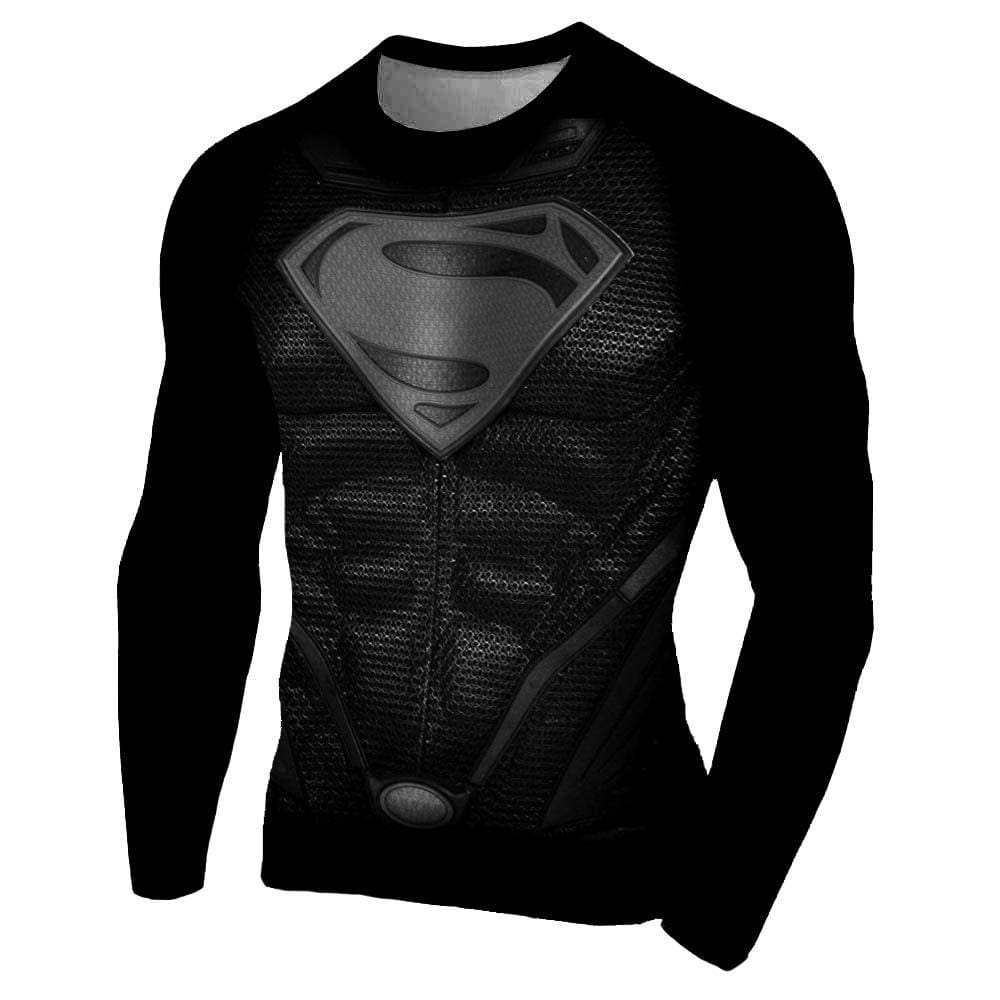 Rash Guard Superman Masculina Atlética