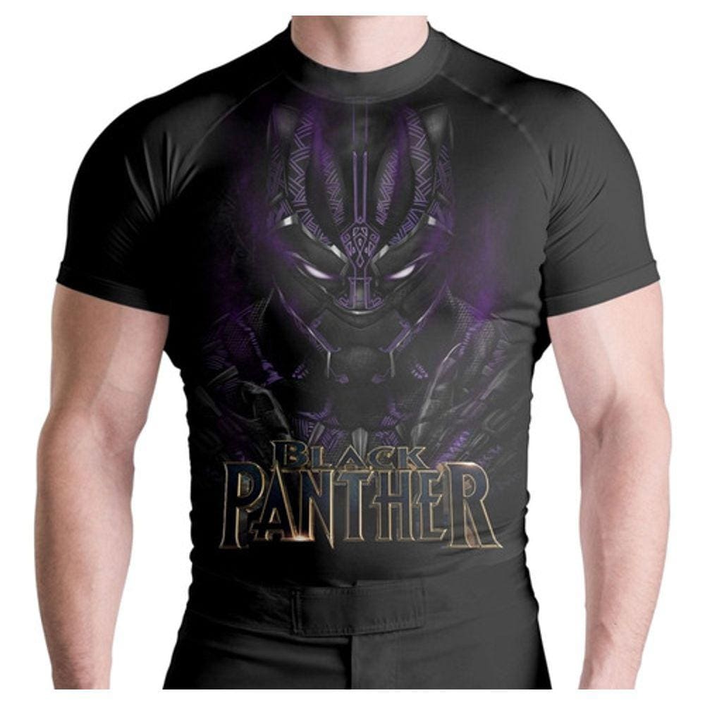 Rash Guard Pantera Manga Curta