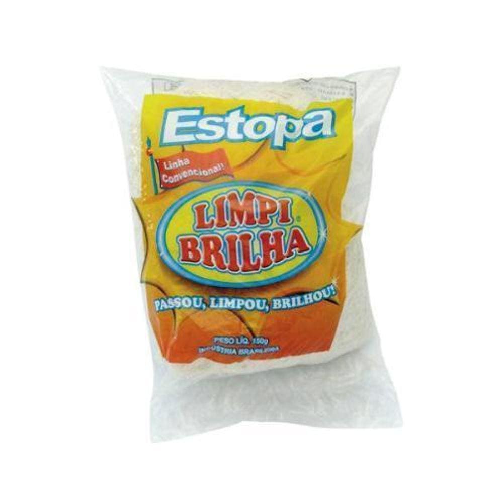 Estopa Branca 150 Gramas