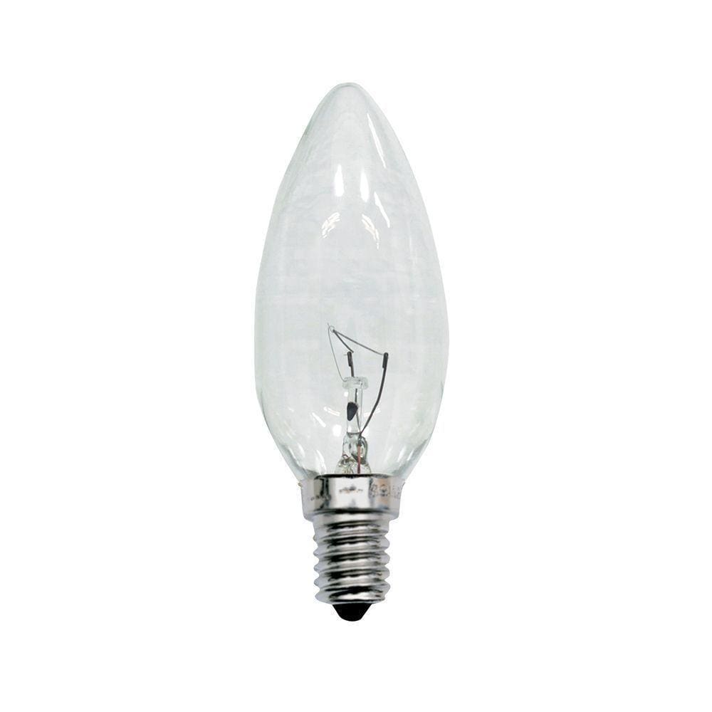 Lâmpada Incandescente Taschibra Vela Clara 40w E14 220v