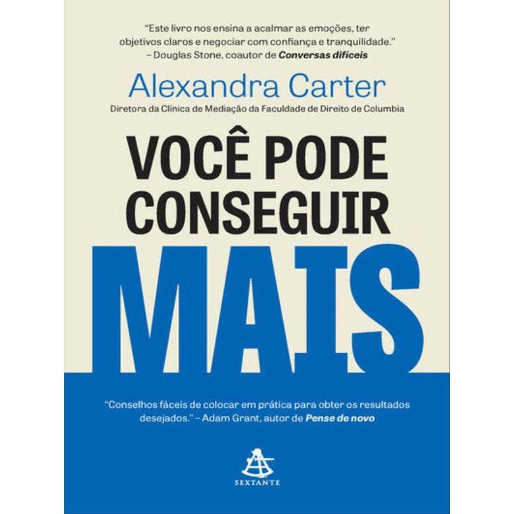 Você Pode Conseguir Mais