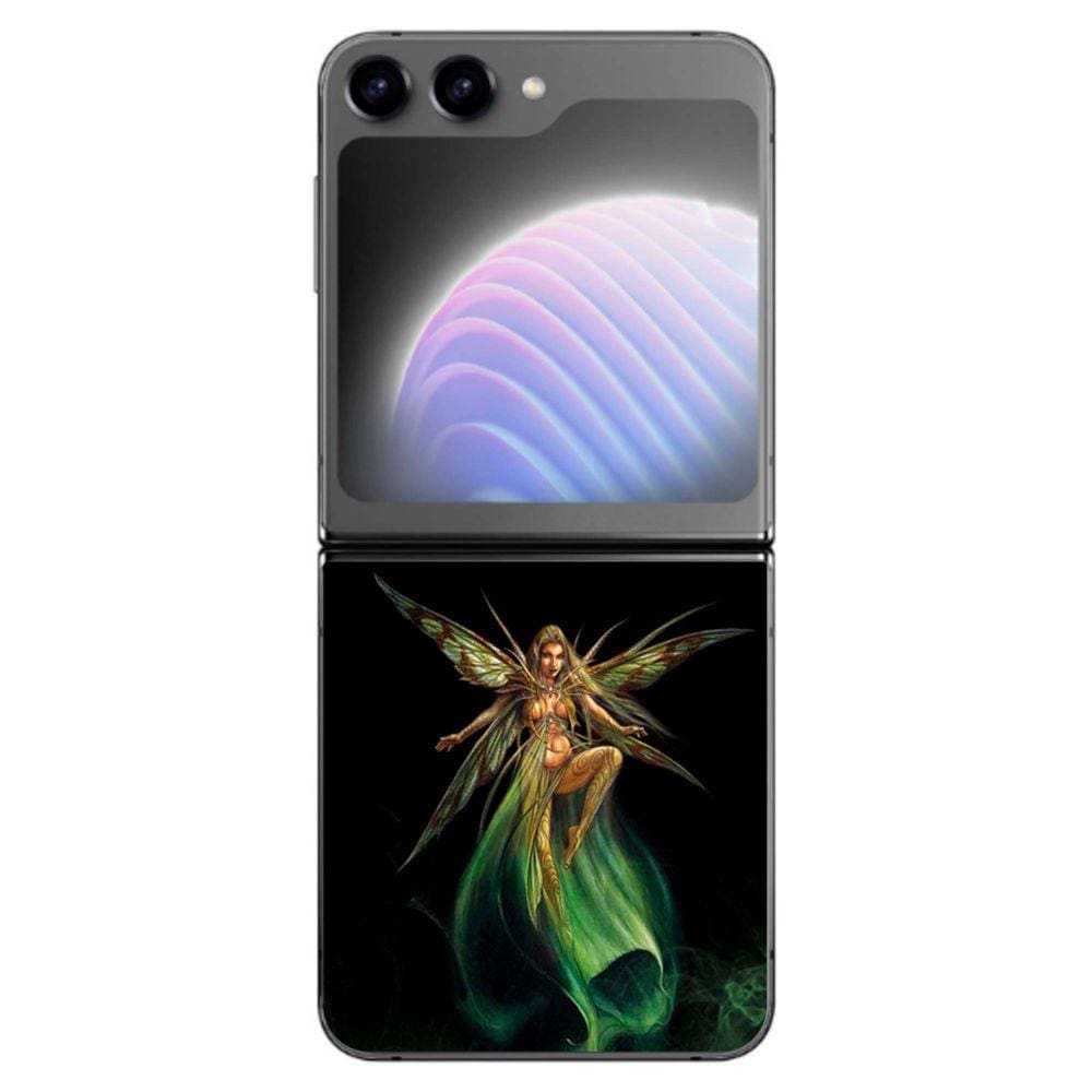 Capa Adesivo Skin063 Verso Para Samsung Galaxy Z Flip 5 2023