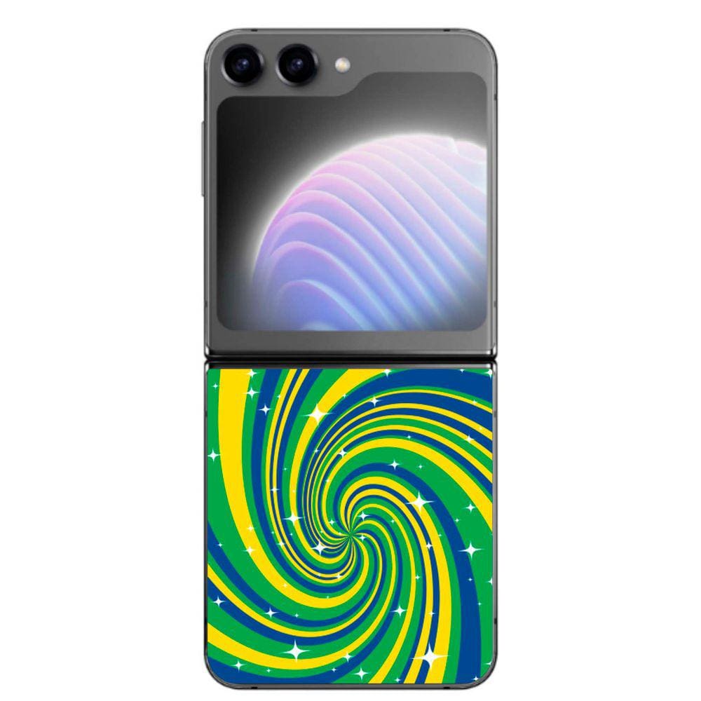 Capa Adesivo Skin360 Verso Para Samsung Galaxy Z Flip 5 2023