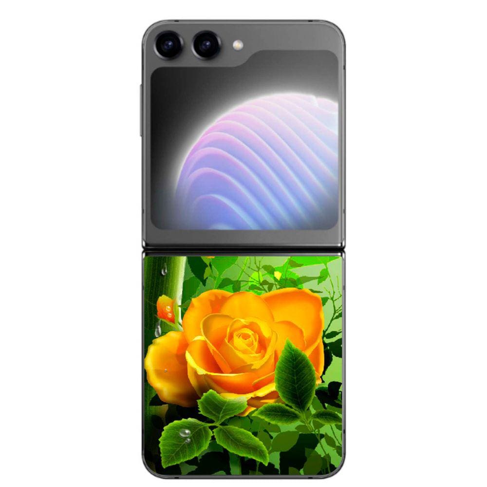 Capa Adesivo Skin369 Verso Para Samsung Galaxy Z Flip 5 2023