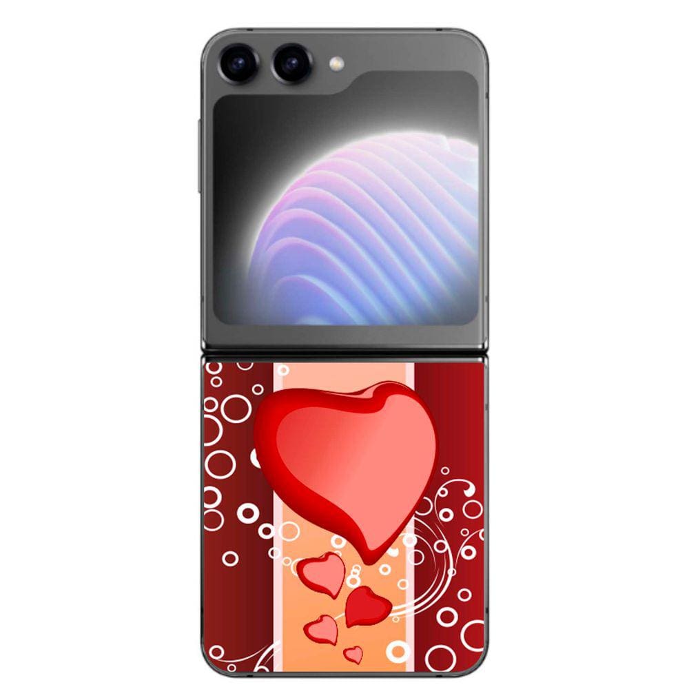 Capa Adesivo Skin372 Verso Para Samsung Galaxy Z Flip 5 2023