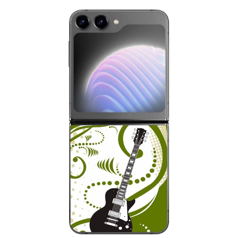 Capa Adesivo Skin368 Verso Para Samsung Galaxy Z Flip 5 2023