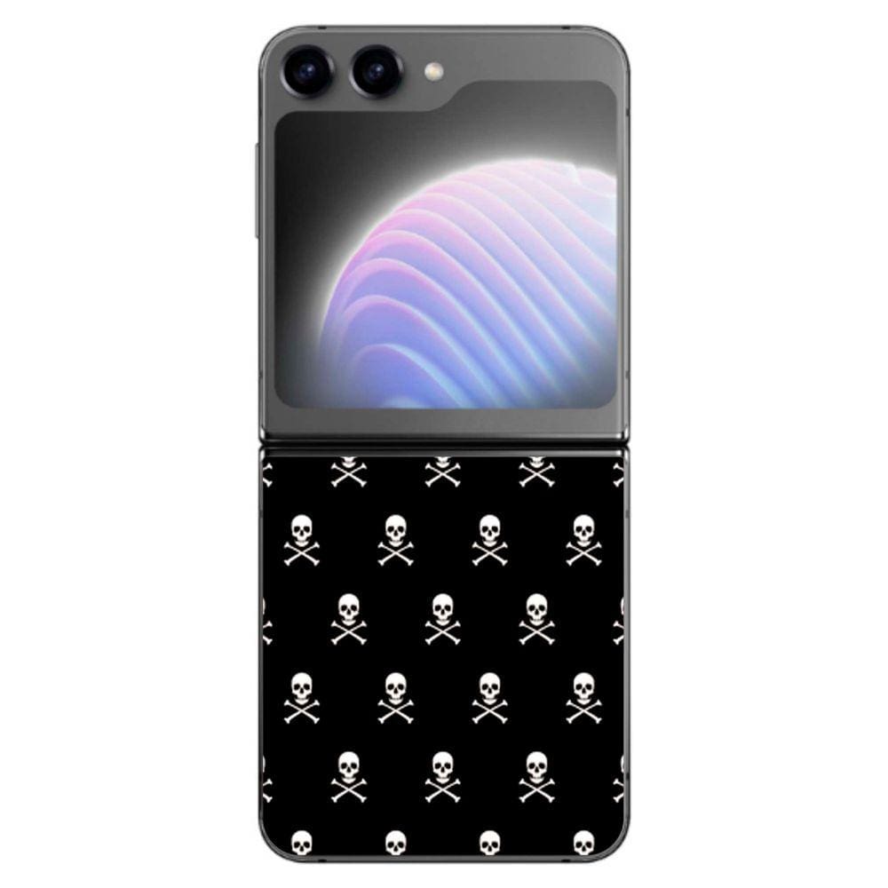 Capa Adesivo Skin201 Verso Para Samsung Galaxy Z Flip 5 2023