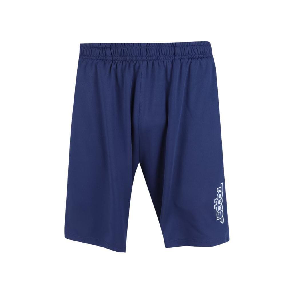 Bermuda Topper Masculina Malha Stamp Logo