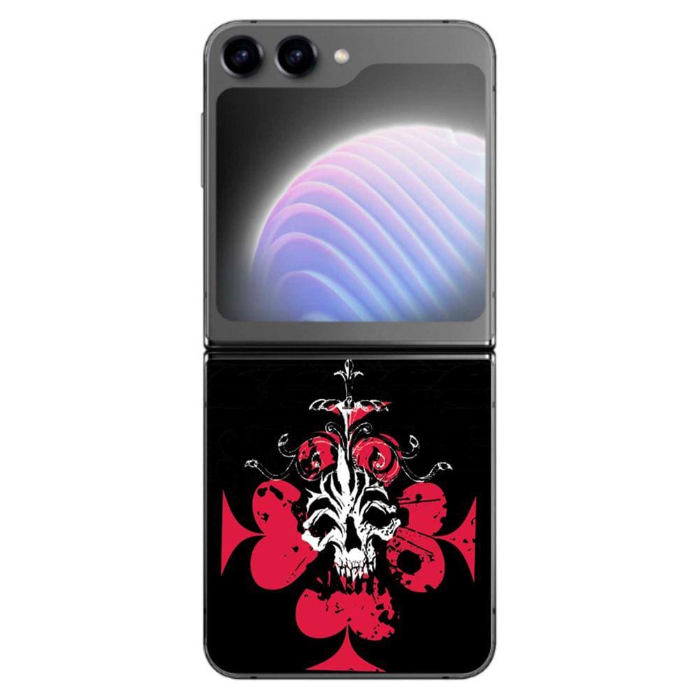 Capa Adesivo Skin008 Verso Para Samsung Galaxy Z Flip 5 2023