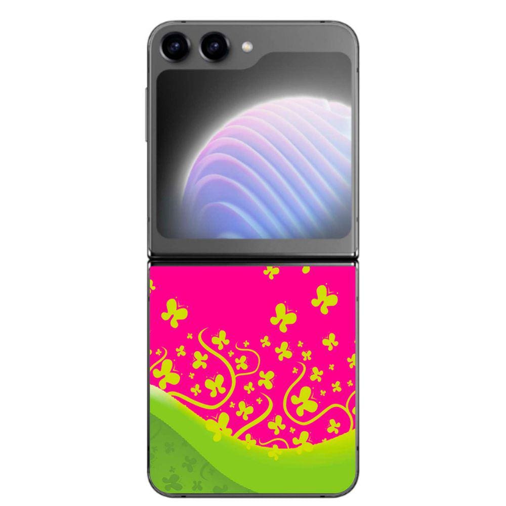 Capa Adesivo Skin358 Verso Para Samsung Galaxy Z Flip 5 2023