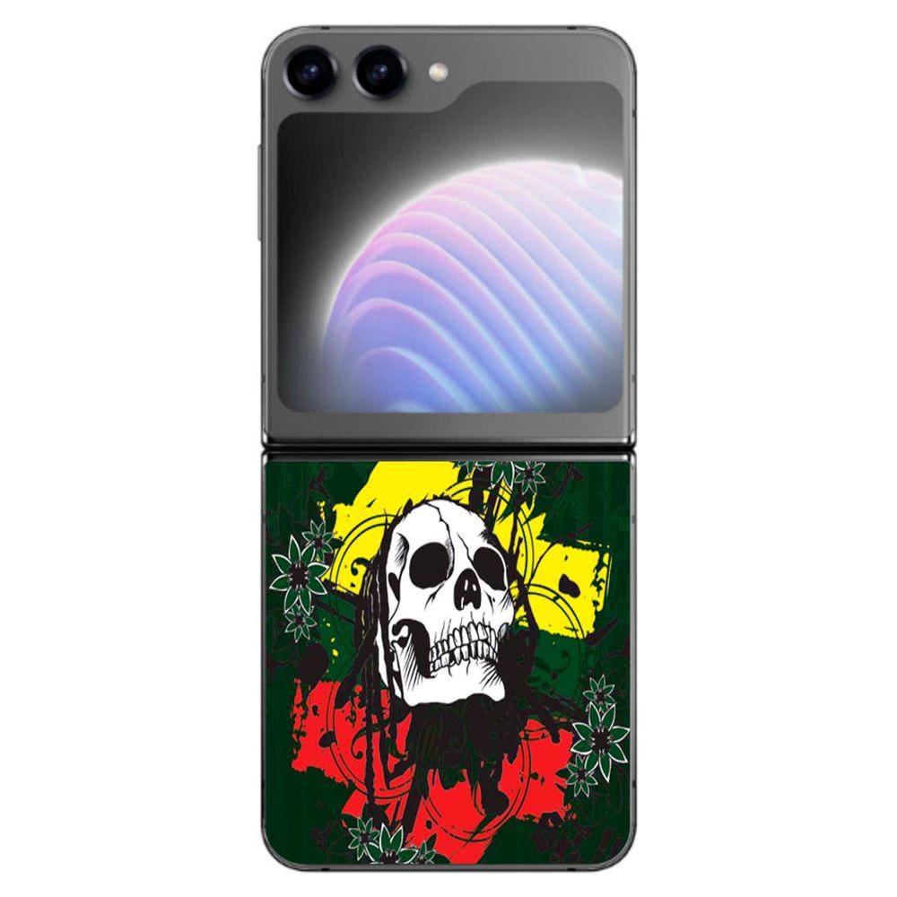 Capa Adesivo Skin024 Verso Para Samsung Galaxy Z Flip 5 2023