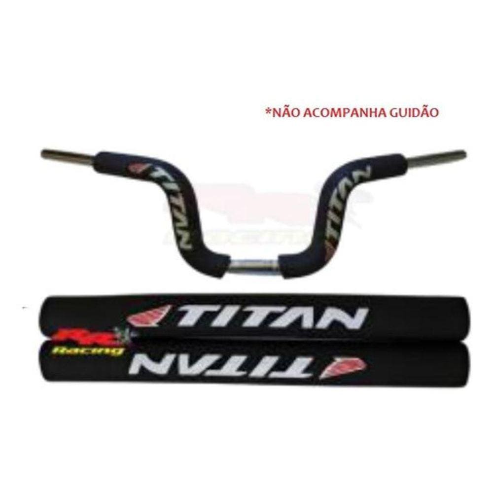 Protetor Espuma Guidão 22Mm Com 2 Peças - 32 Cm - Titan