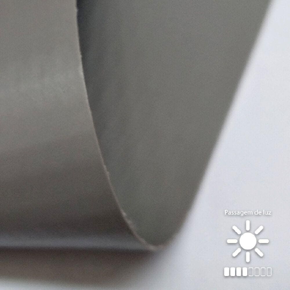 Lona PVC - DF Cinza Cobre (cod.703) - 1,40m x 1m