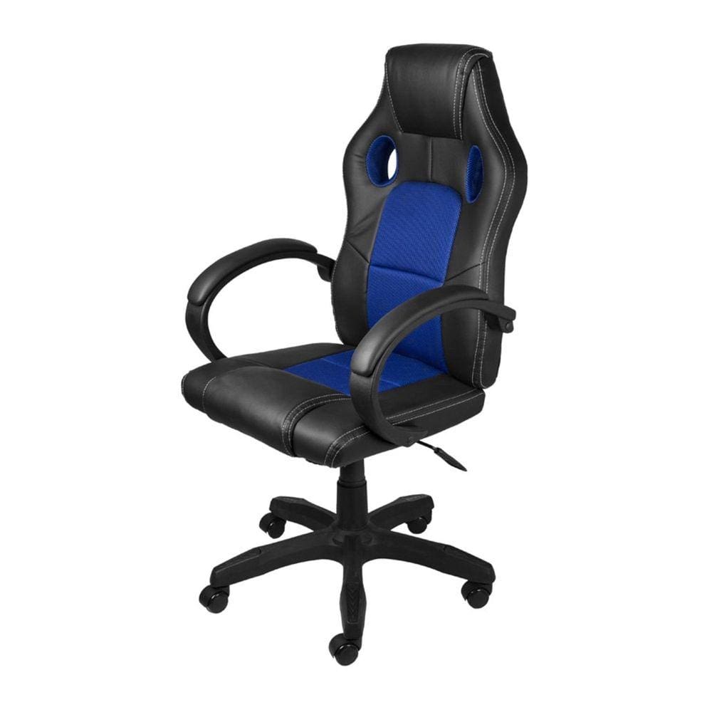 Cadeira Base Rodizio Raptor Gamer OR Design Azul/Preto