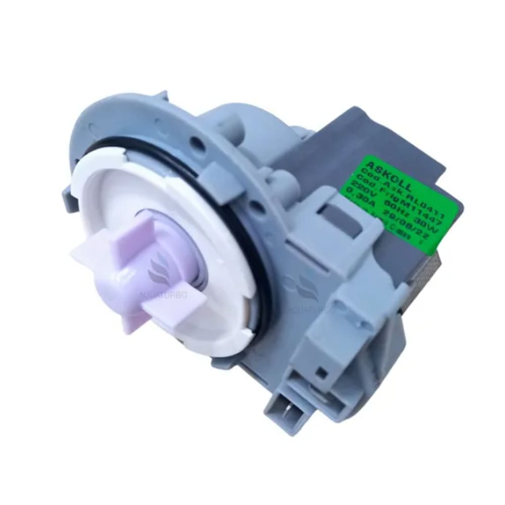 Eletrobomba De Drenagem Lava E Seca 220v LG