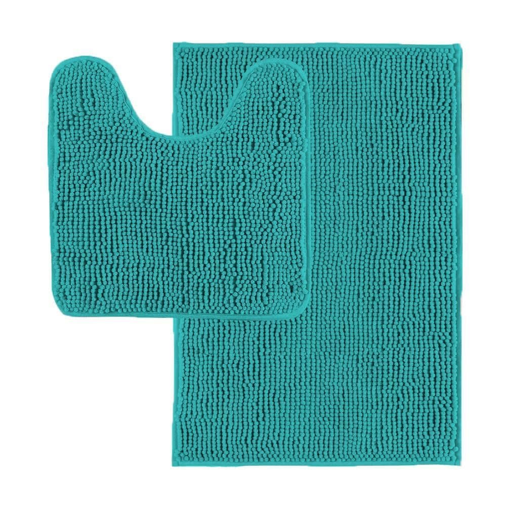 Jogo De Banheiro Corttex Dallas Turquesa 2Peças