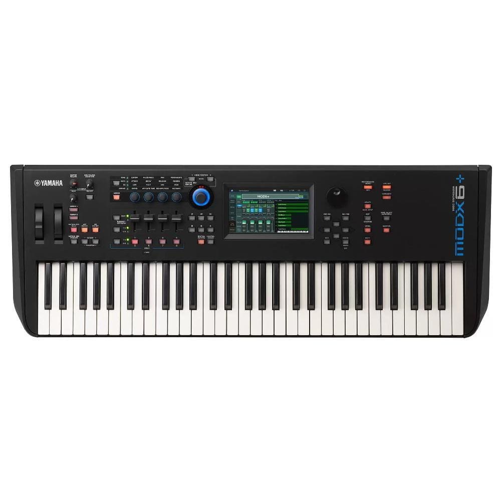 Teclado Sintetizador Yamaha MODX6+ Preto