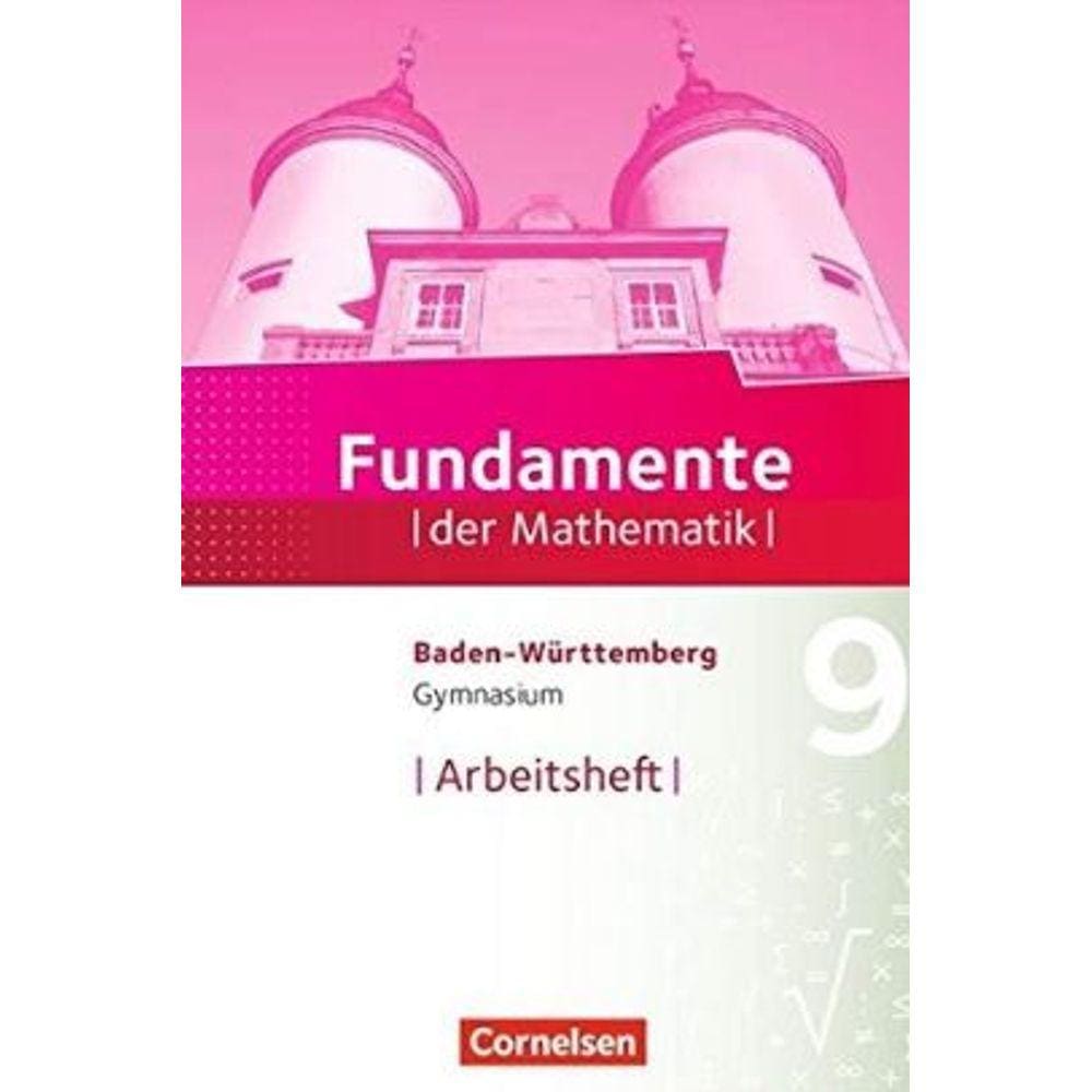 Fundamente Der Mathematik 9 Arbeitsheft