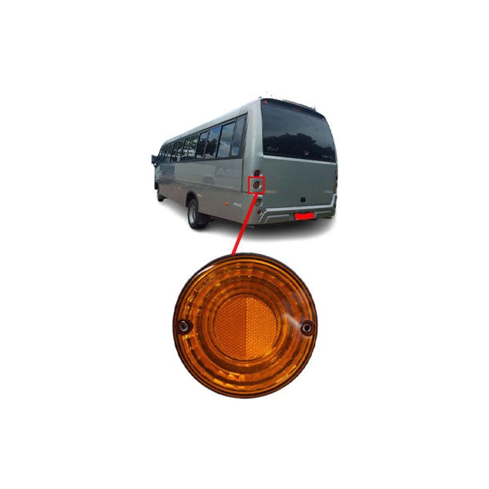 Lanterna Traseira Volare (2005/2010) (Ambar)