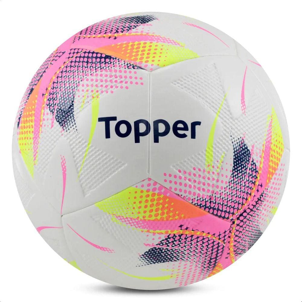 Bola De Futebol Society Slick Cup - Topper 7115