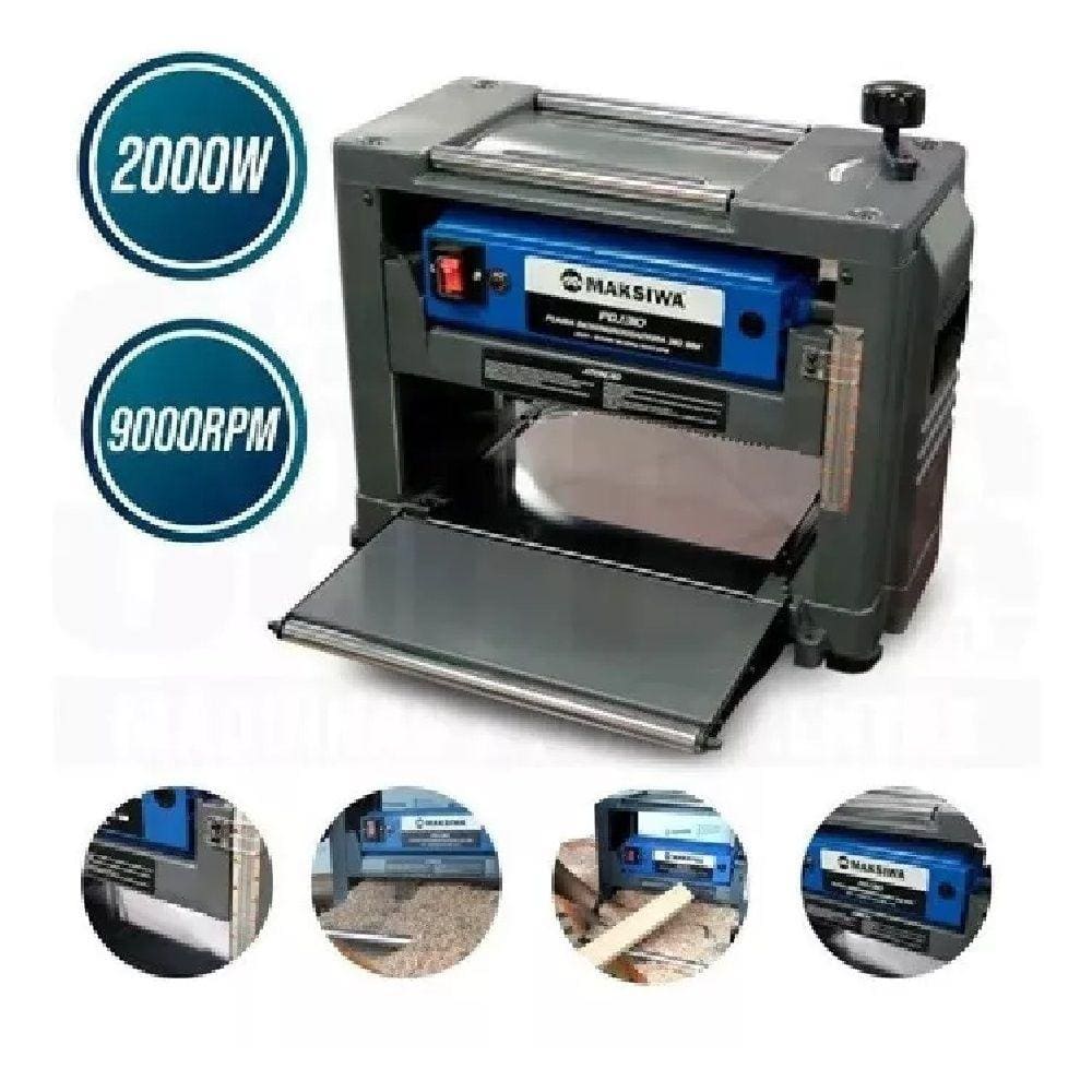 Plaina Desengrossadeira 310Mm 2000W - 9000Rpm - Pdj.310
