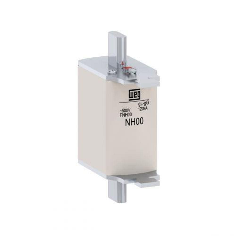 Fusível Retardado Tipo Nh Tamanho 00 63A Fnh00-63U Weg