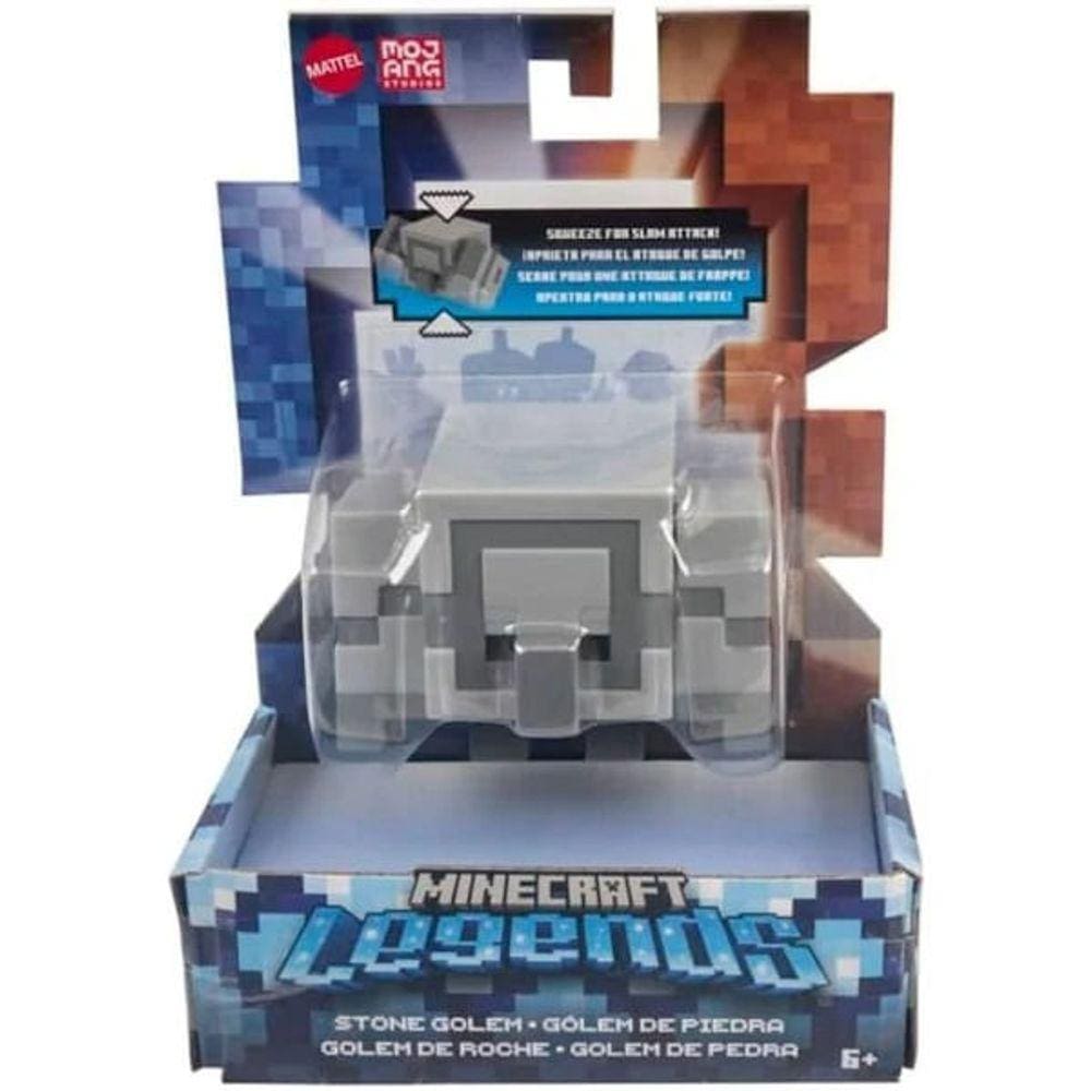 Boneco Minecraft Legends Piglin Pequeno Com Clava + Nf