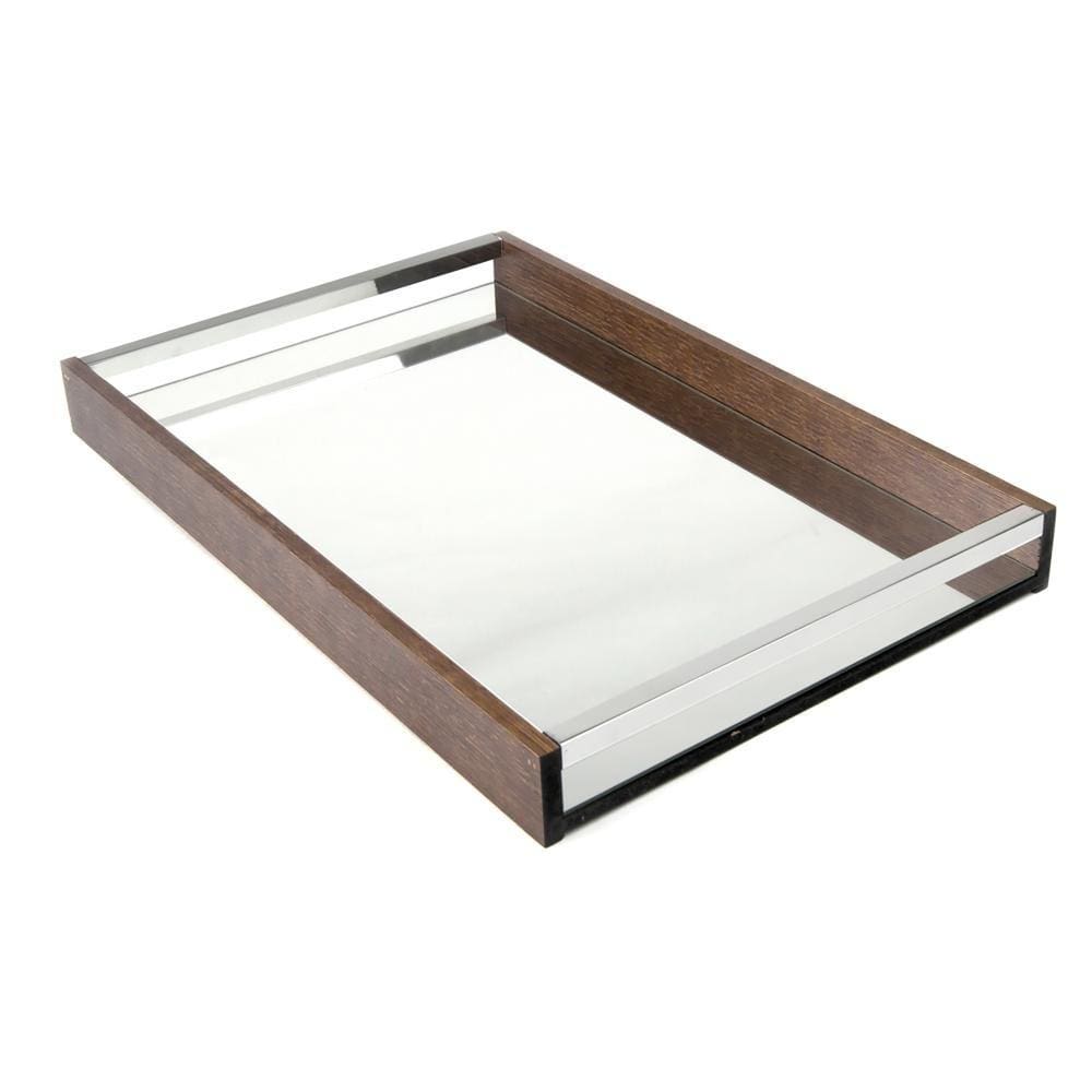 Bandeja Woodart Naturals de Madeira 23cm x 15cm x 5cm