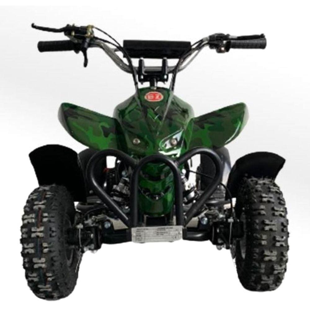 Moto Cross Trilha 125cc a Gasolina bz Terra Automática com Partida Elétrica  Verde barzi motors em Promoção na Americanas