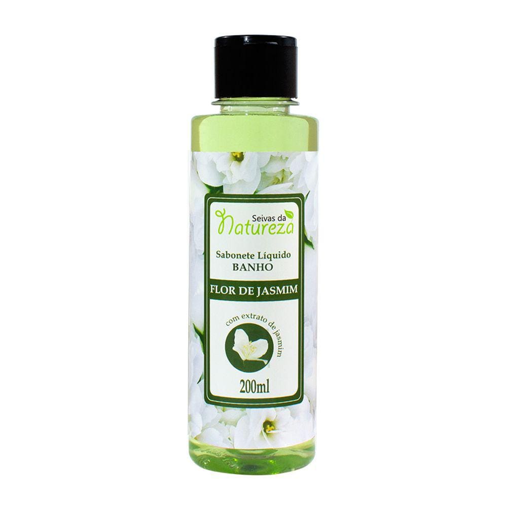 Sabonete Liq Seivas da Natureza Flor de Jasmin 200ml (586)